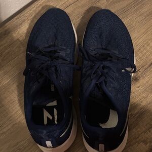 Nike Men's Dark Blue Athletic Shoes
